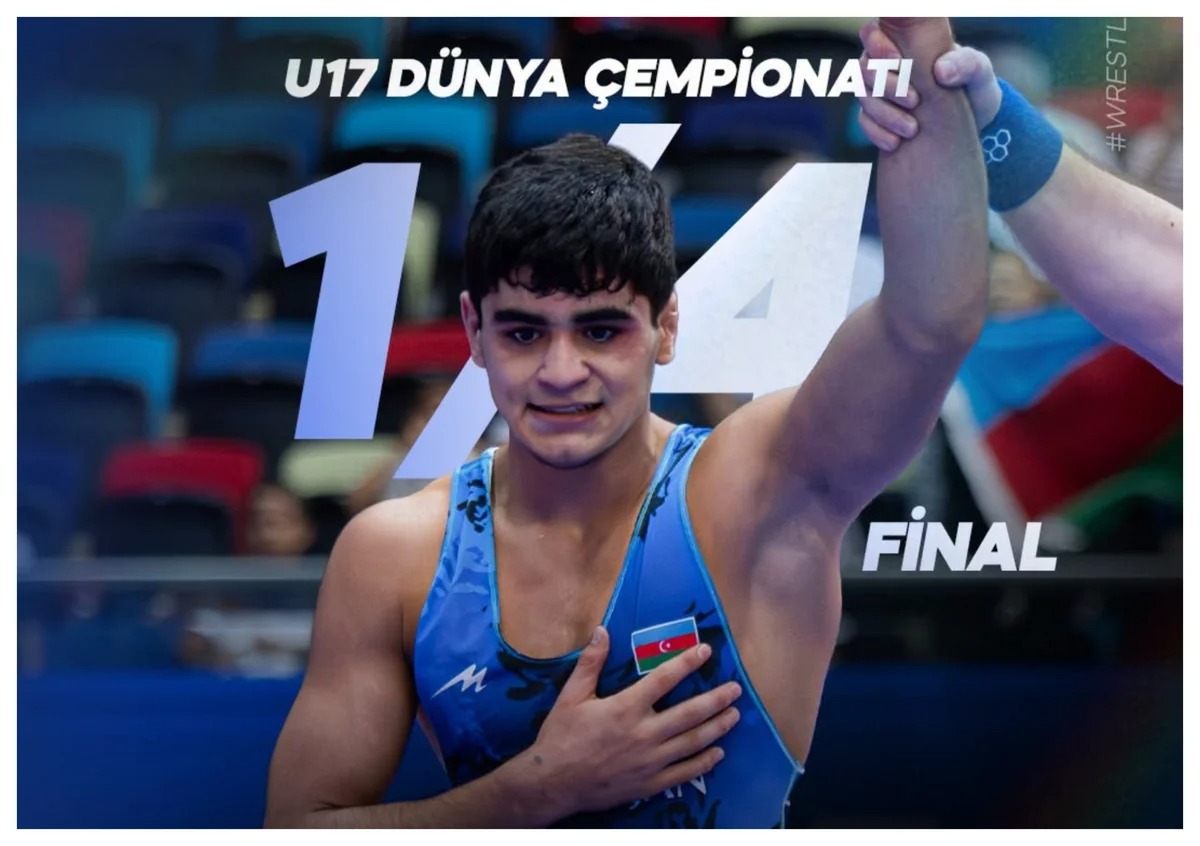Орхан Габибли пробился в полуфинал чемпионата мира U-17 в Баку