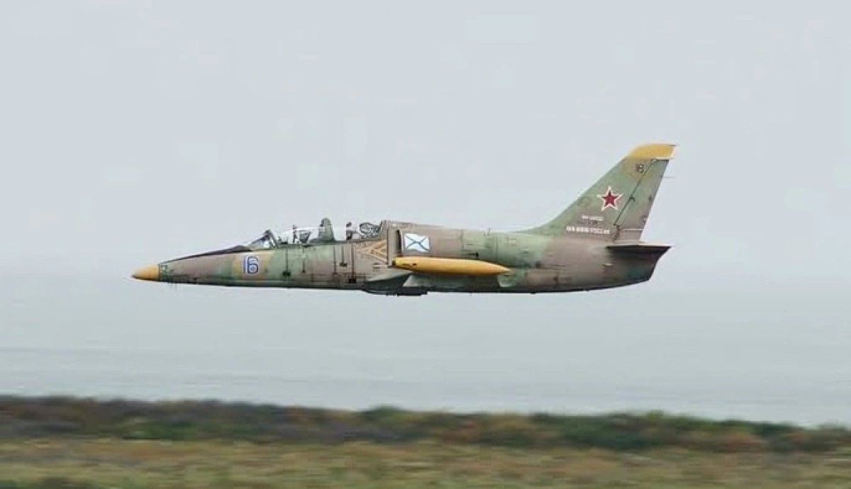В Краснодарском крае разбился учебный самолет L-39