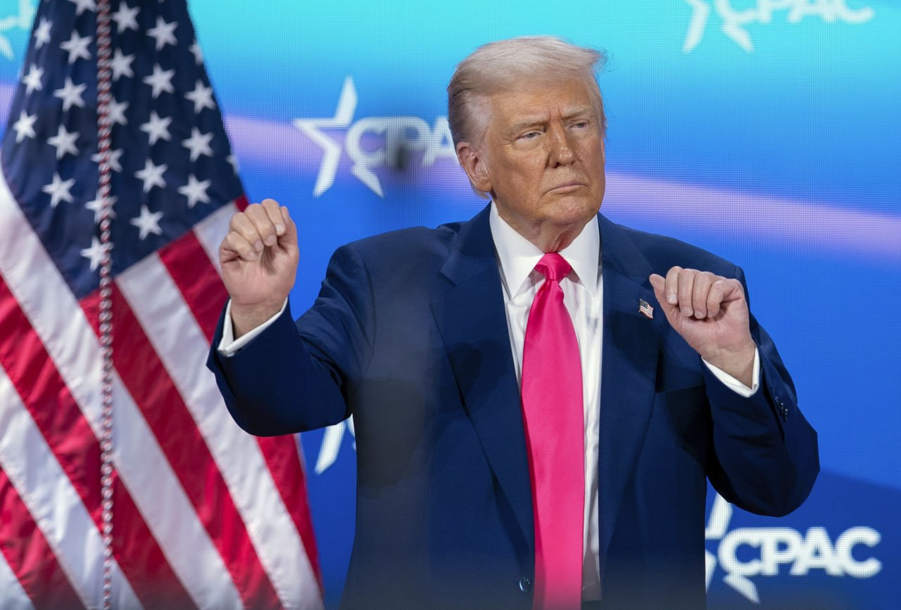 Доходы Трампа резко выросли