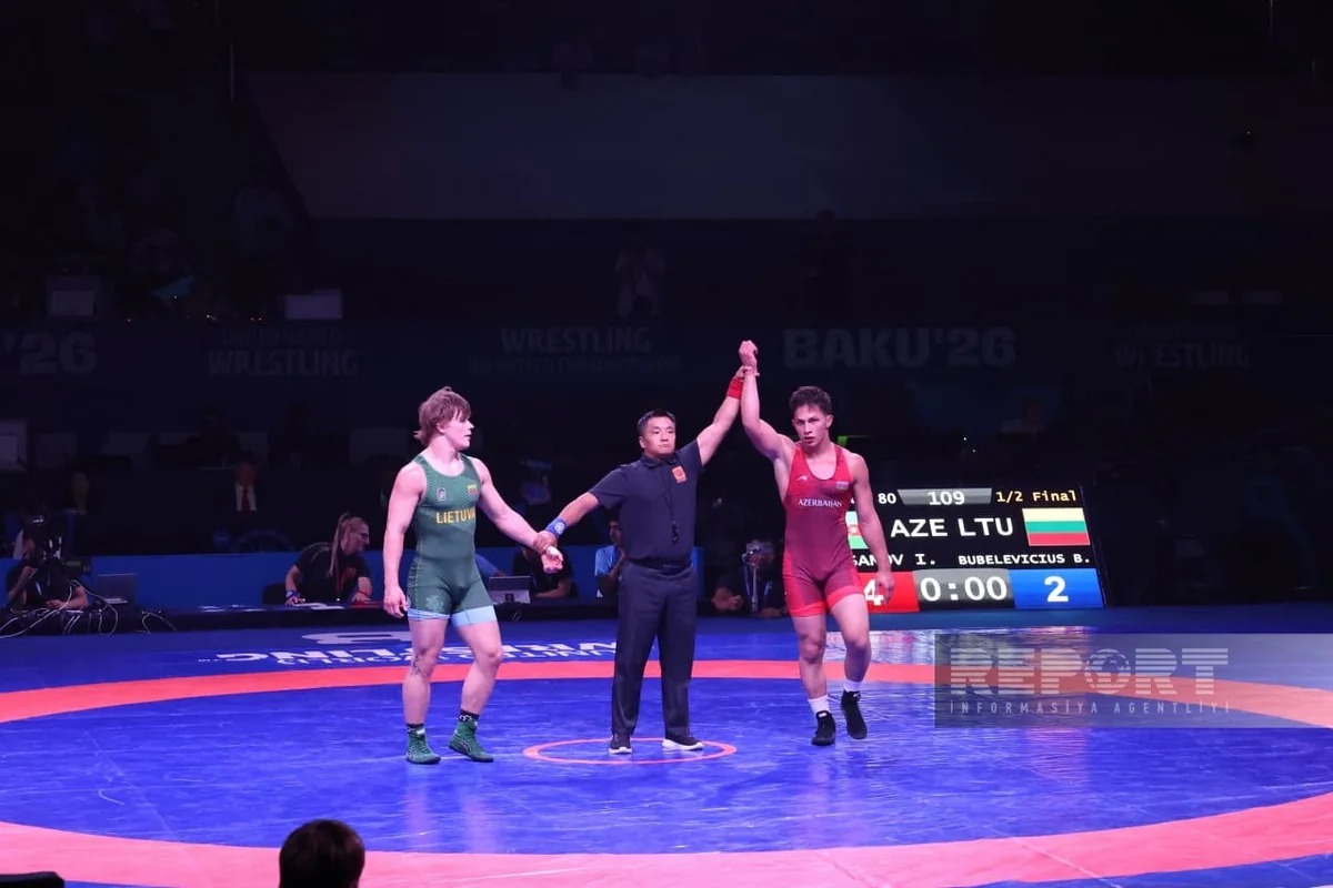 Исфахан Гасанов вышел в финал домашнего чемпионата мира U-17
