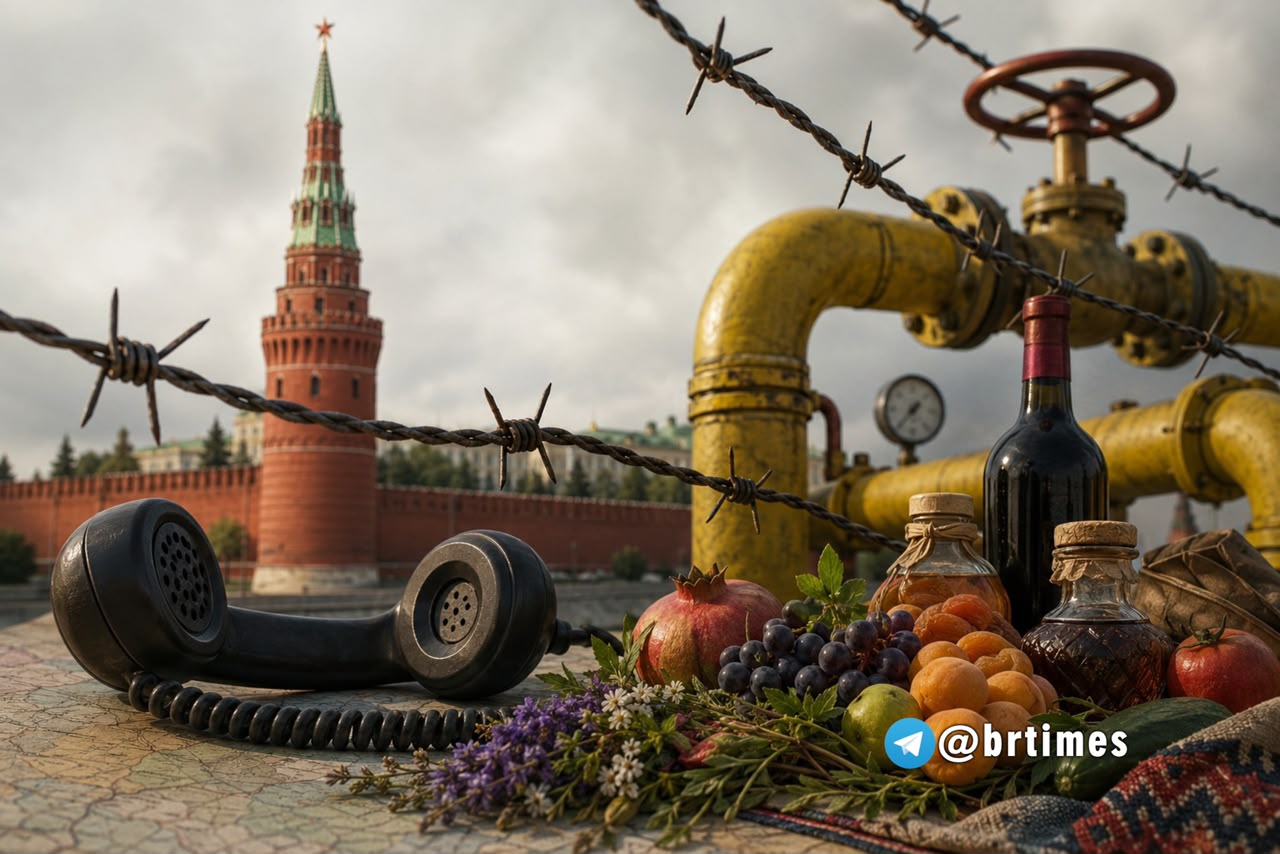 Форпост выходит из подчинения: Москва теряет Иреван