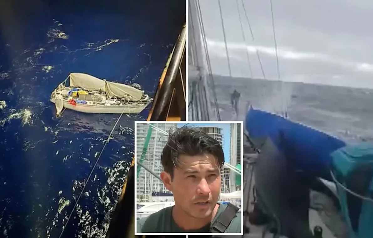 Американский моряк месяц выживал в Тихом океане на овсянке и кальмарах