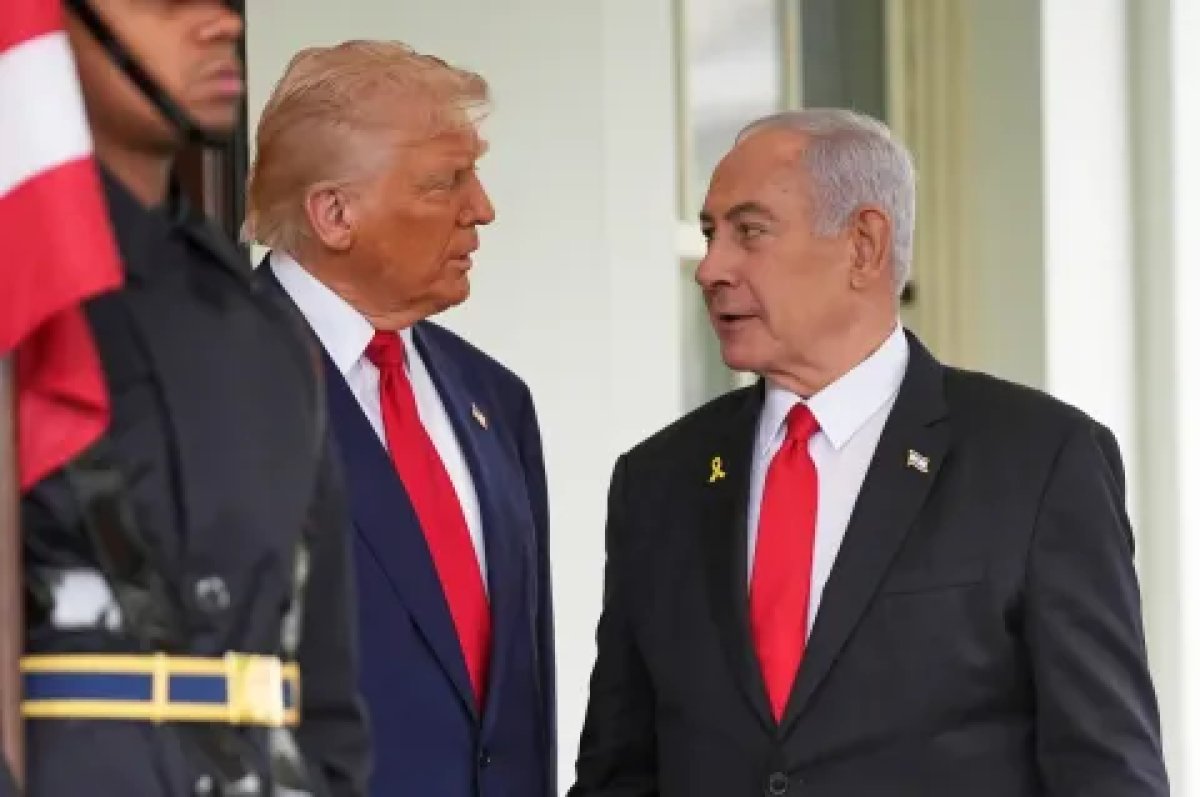 WSJ: Трамп встретил Нетаньяху без прежнего радушия