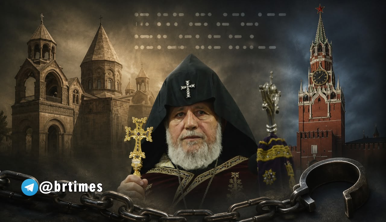 Москва теряет своего католикоса 