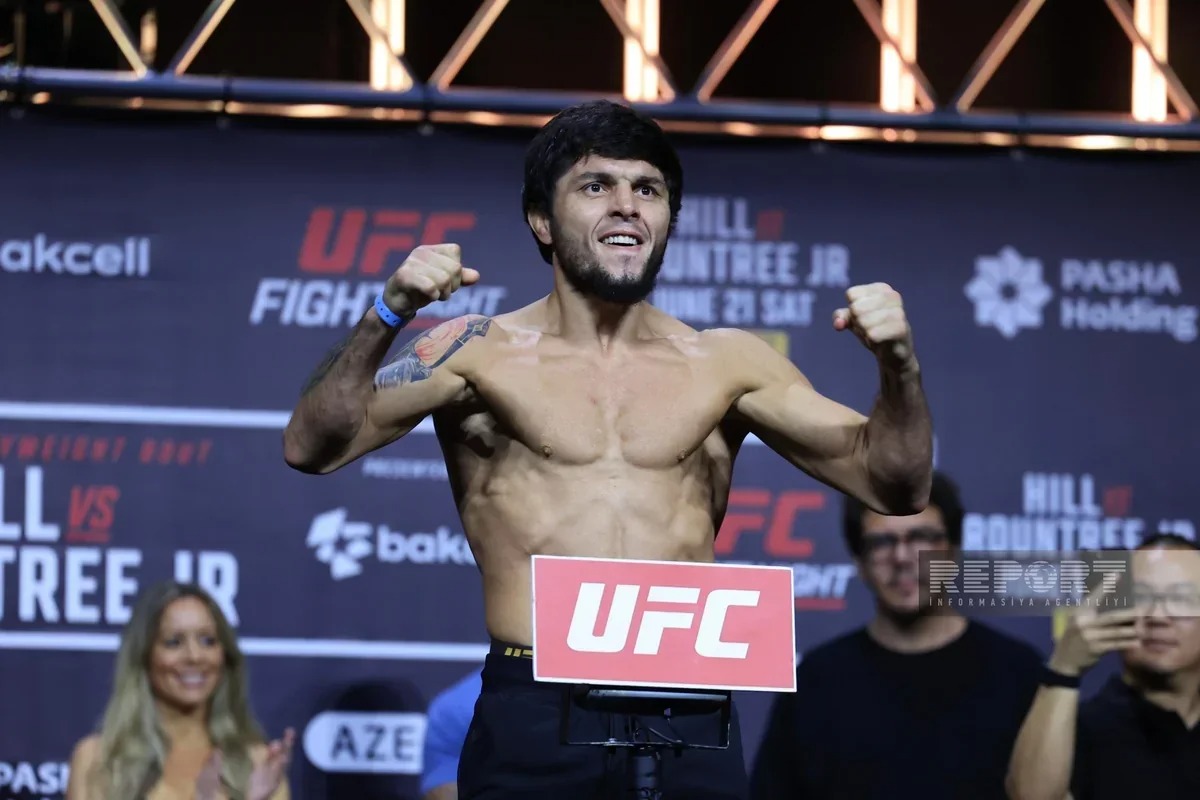 Тофиг Мусаев дебютирует на UFC Fight Night: азербайджанец выйдет в октагон в Белграде