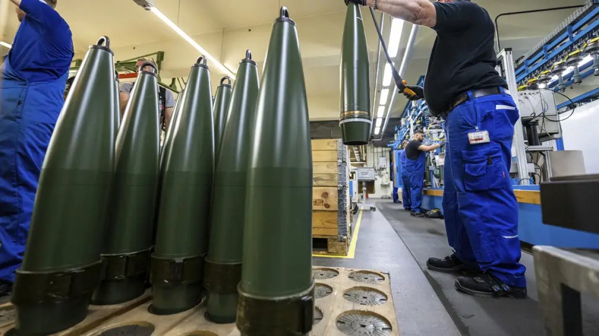 Военный бум приносит рекордную прибыль: Rheinmetall удвоила операционный доход