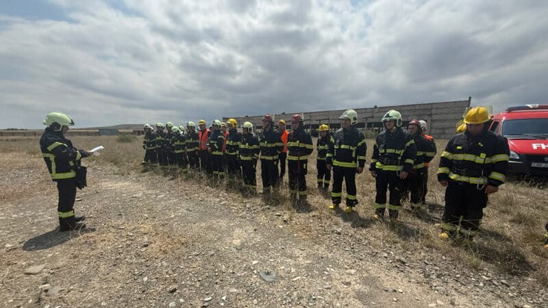 Пожар был успешно ликвидирован