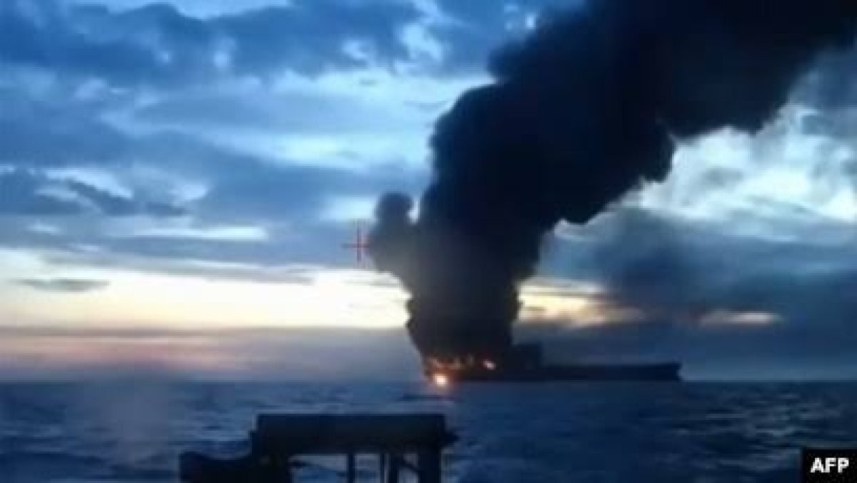 
Украина атаковала четыре танкера в Черном море