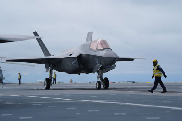 
КСИР заявил об уничтожении трех истребителей F-35