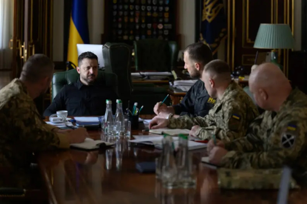 Зеленский анонсировал реформы в ВСУ