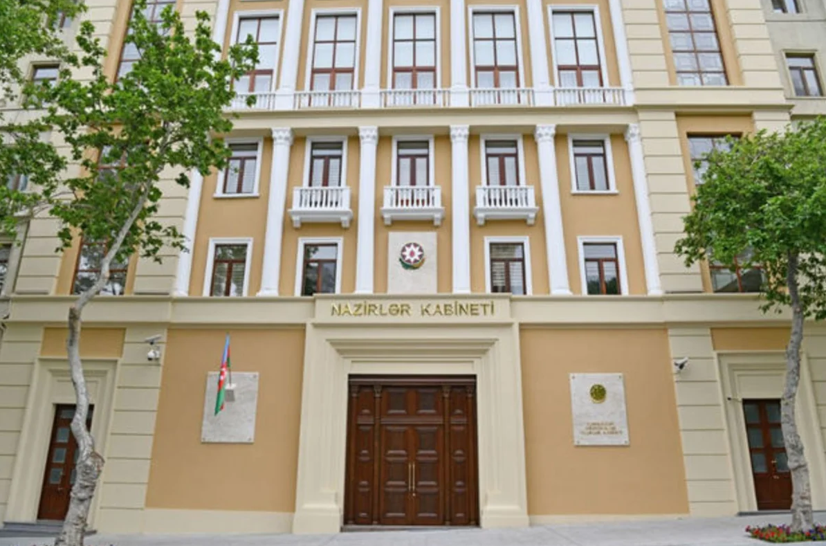 ПОСТАНОВЛЕНИЕ Кабинета Министров Азербайджанской Республики