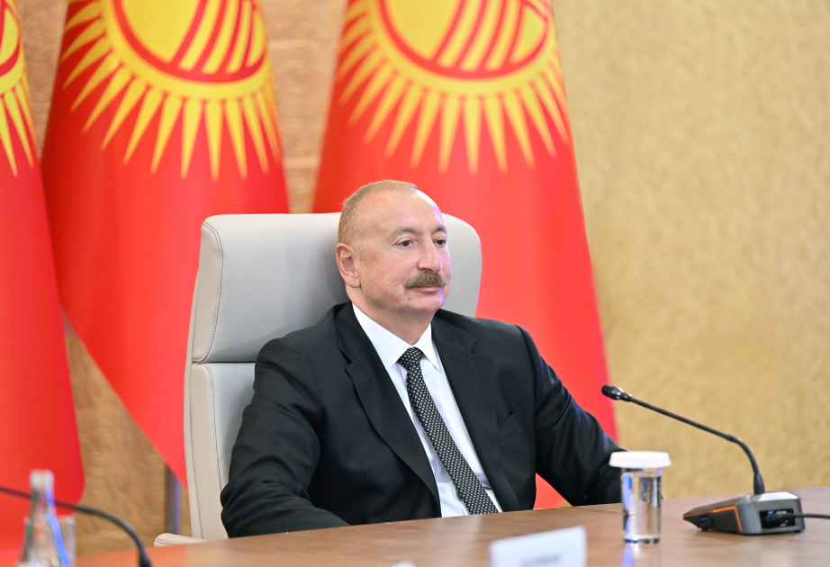 
Президент: Азербайджан и Кыргызстан поднимают уровень своих отношений до союзнического