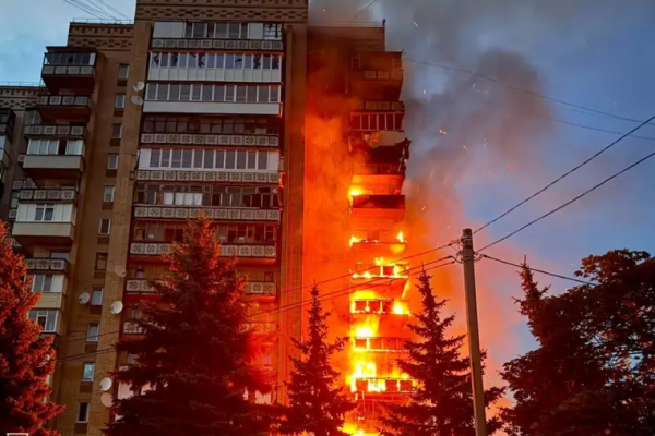 Бомбы на Краматорск, дроны &ndash; на Винницу. Во Львове возросло число жертв российской атаки