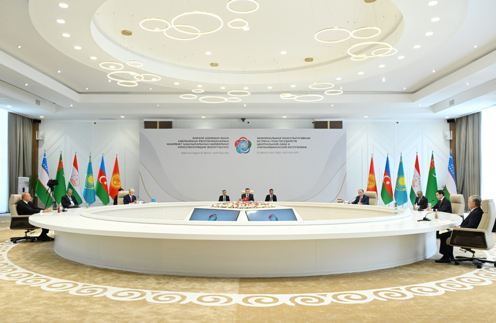 Новая ось евразийской интеграции