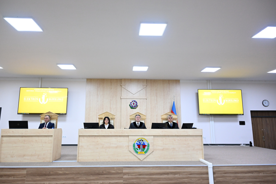 Судебная коллегия Апелляционного суда на заседании по жалобам граждан Армении удалилась на совещание