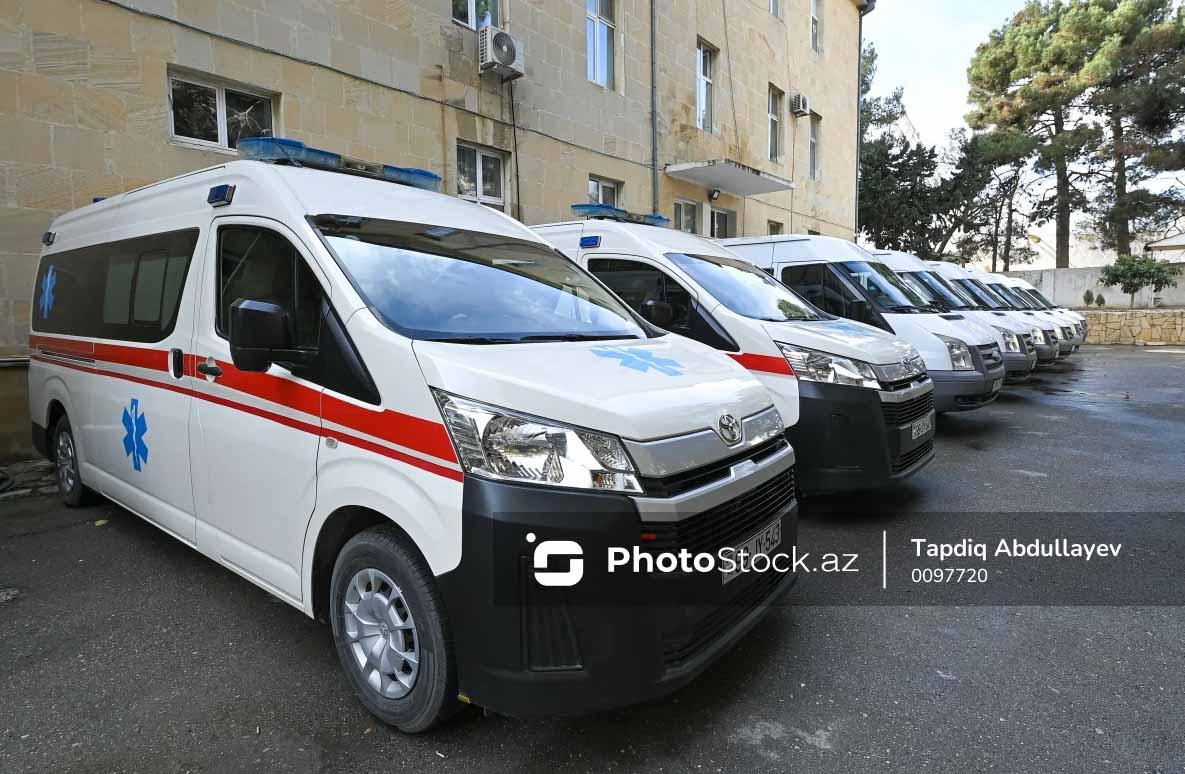 В Шуше заработала круглосуточная служба скорой медицинской помощи