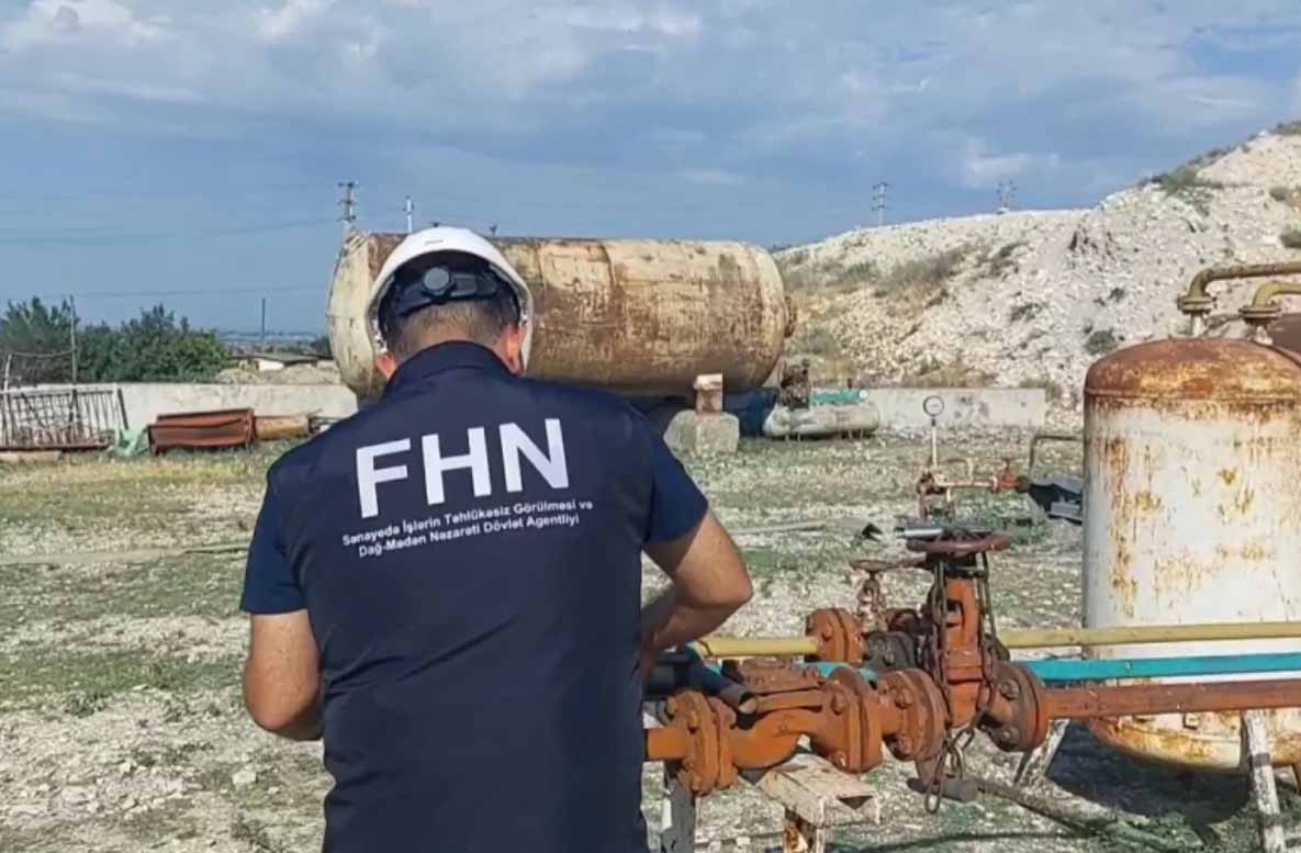 В Шамкире вновь приостановлена работа газозаправочной станции