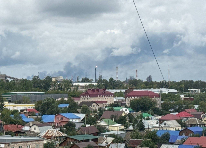Атака БПЛА на НПЗ в Уфе и промышленные объекты