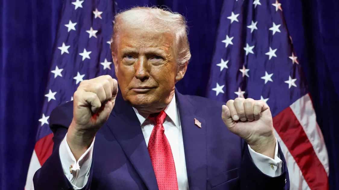Трамп заявил о желании стать следующим президентом США