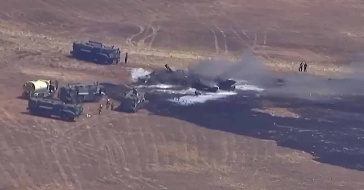 СМИ: В Калифорнии на военной базе США сгорел F-35