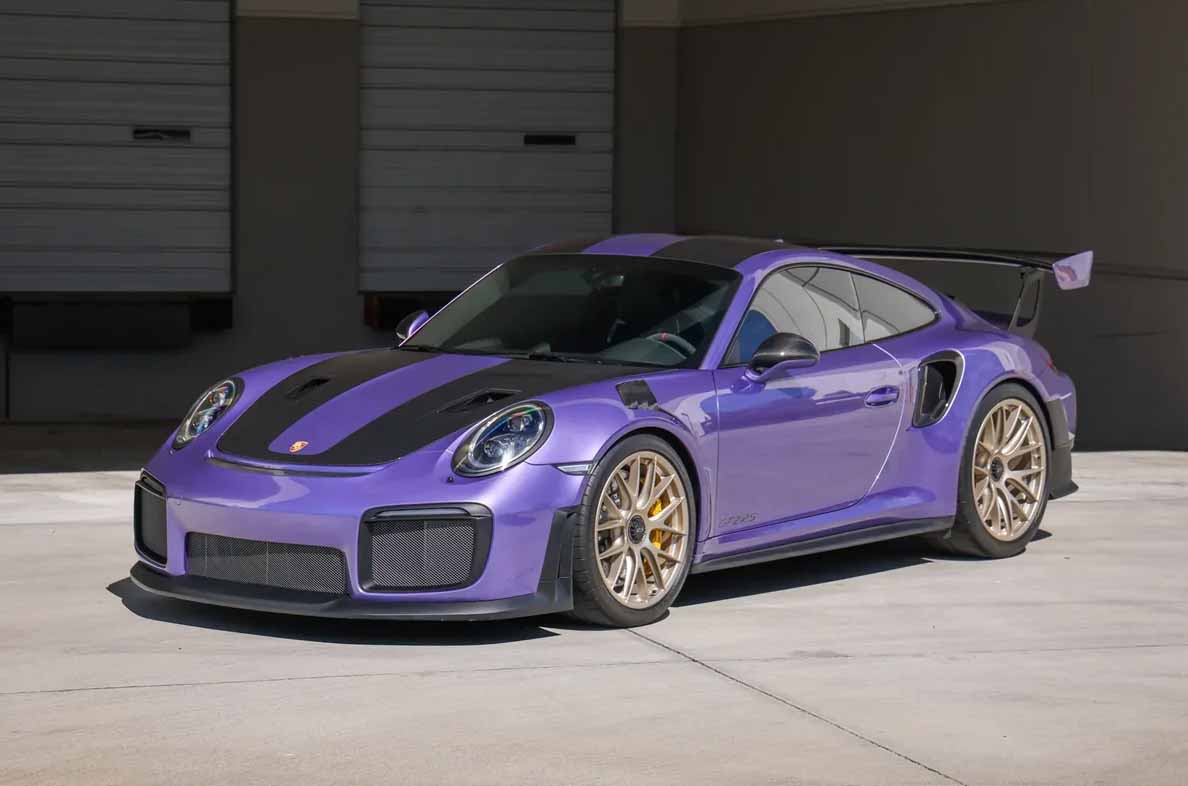 Редкий Porsche продали за рекордный 1 млн долларов