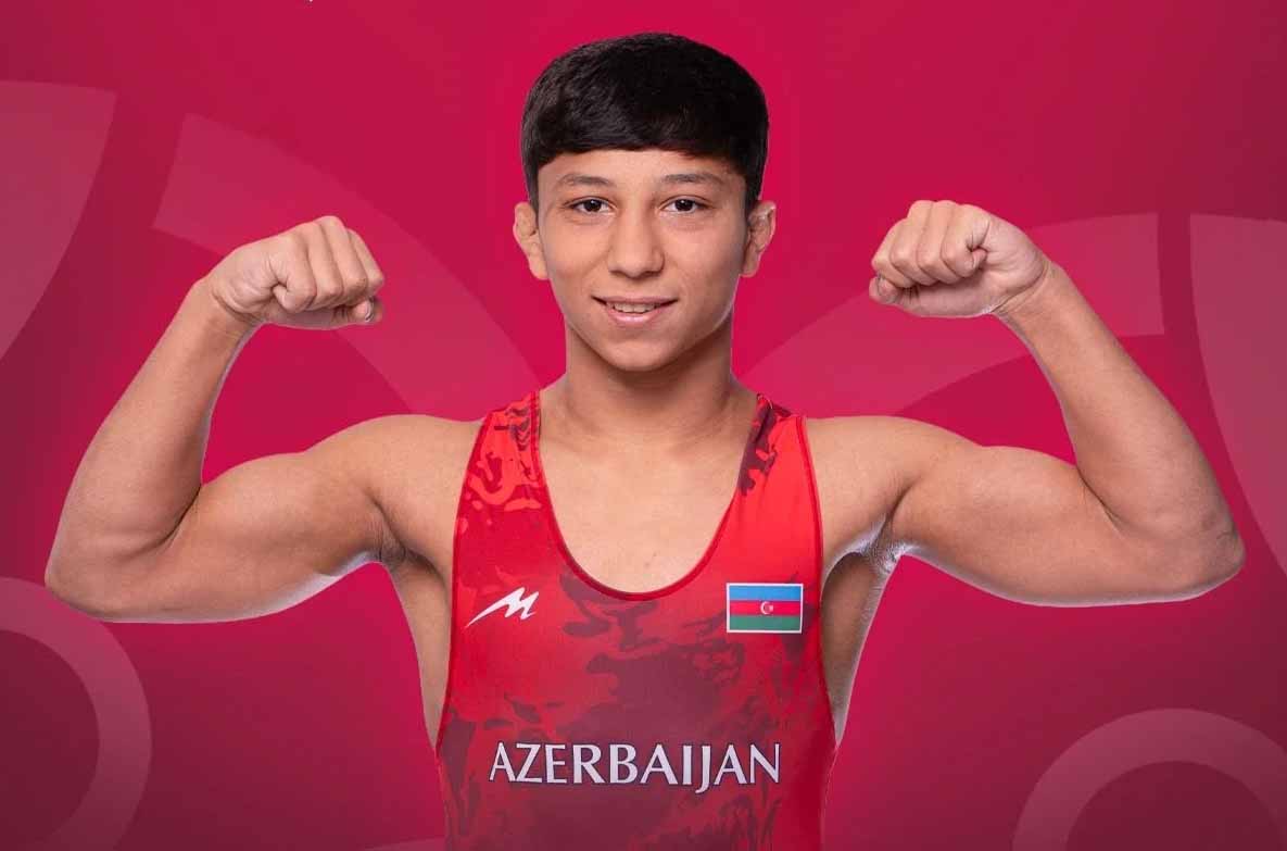 Азербайджанский борец вышел в полуфинал чемпионата мира U17