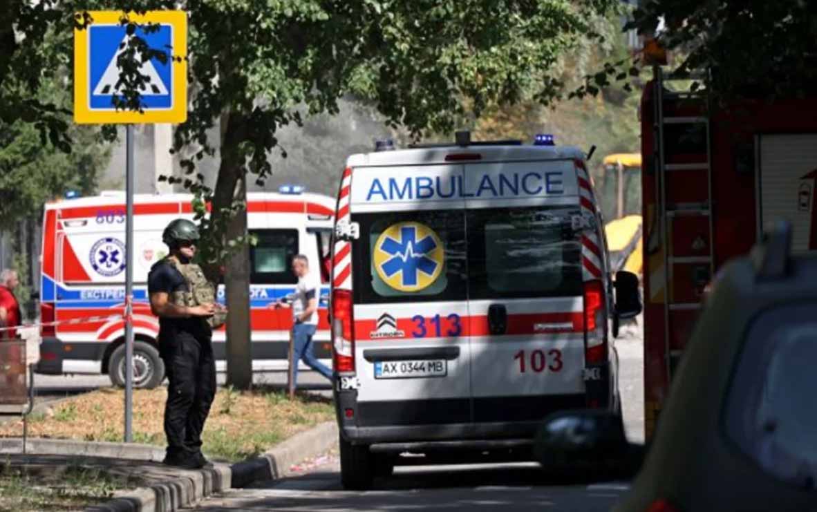 Азербайджанский студент ранен при атаке дрона на Одессу