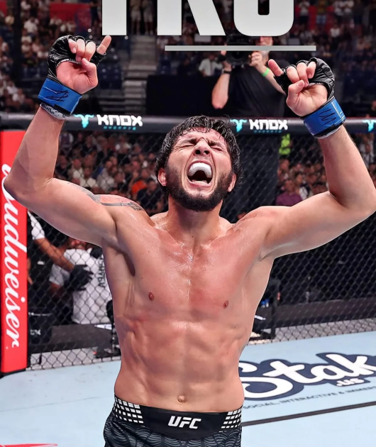 Тофик Мусаев одержал вторую победу в UFC