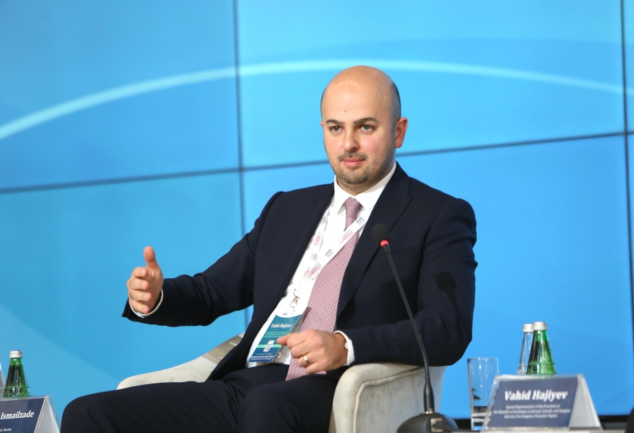 Спецпредставитель президента: дорога Горадиз &ndash; Агбенд почти готова