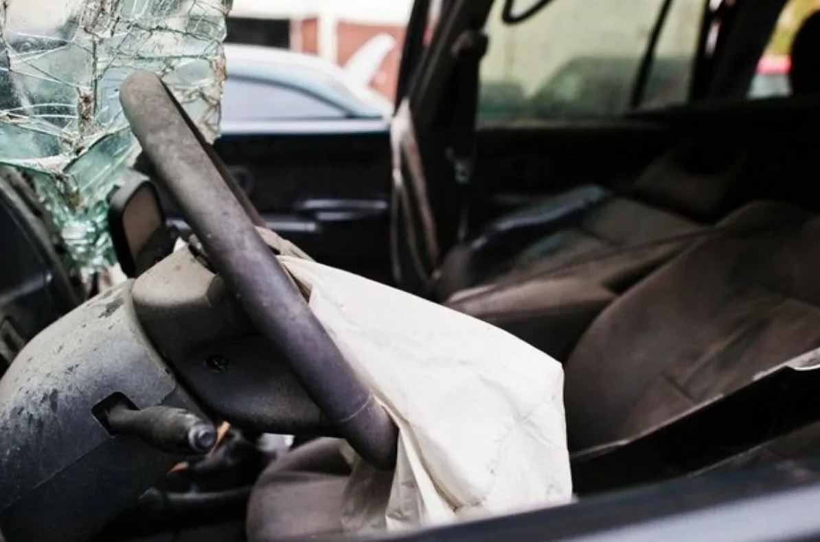 В Масаллы перевернулся автомобиль: есть пострадавший