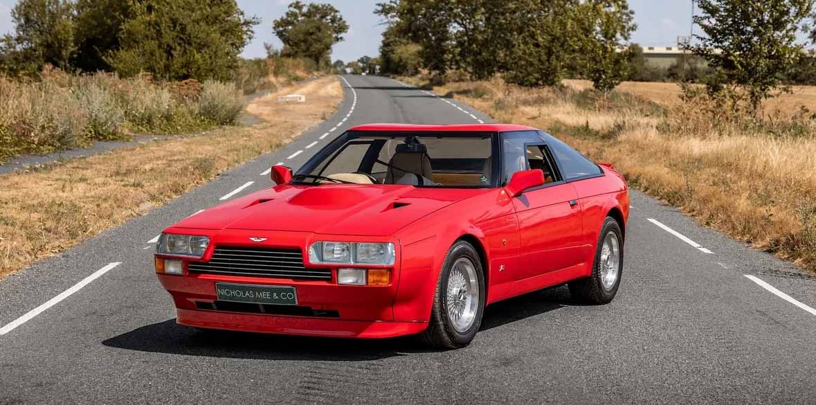 Забытый суперкар на 500 000 долларов: в Великобритании нашли редчайший Aston Martin
