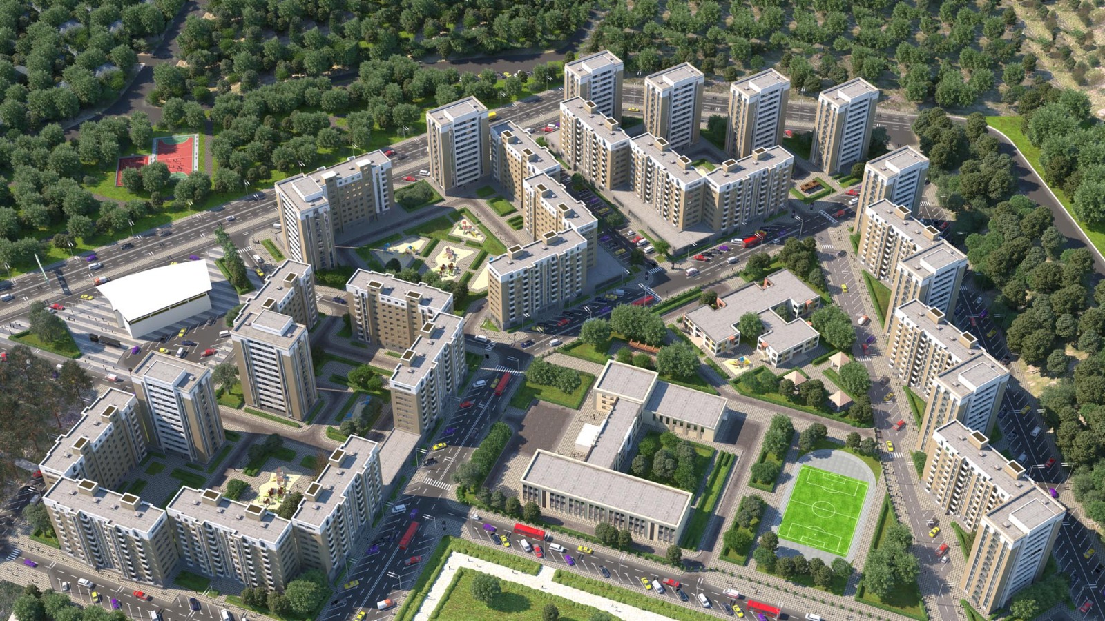 MİDA выставляет на продажу льготные квартиры в Лянкяране, Ширване и Евлахе