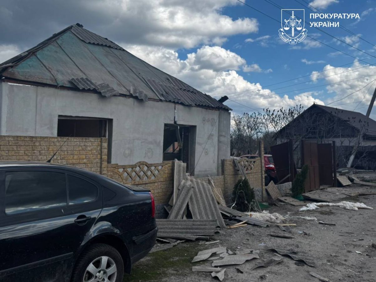 Россия ударила по Богодухову, есть пострадавшие