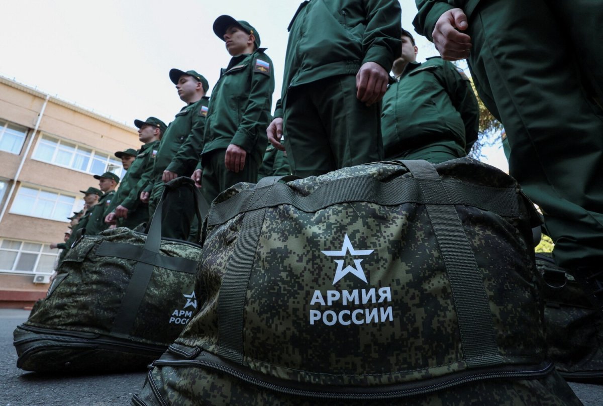 Почти половина мобилизованных в 2022 году россиян выбыла с фронта