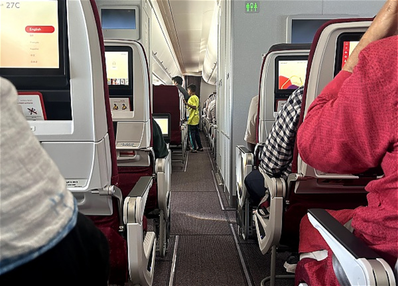 Самолет Air India попал в сильную турбулентность: пострадали пассажиры и члены экипажа