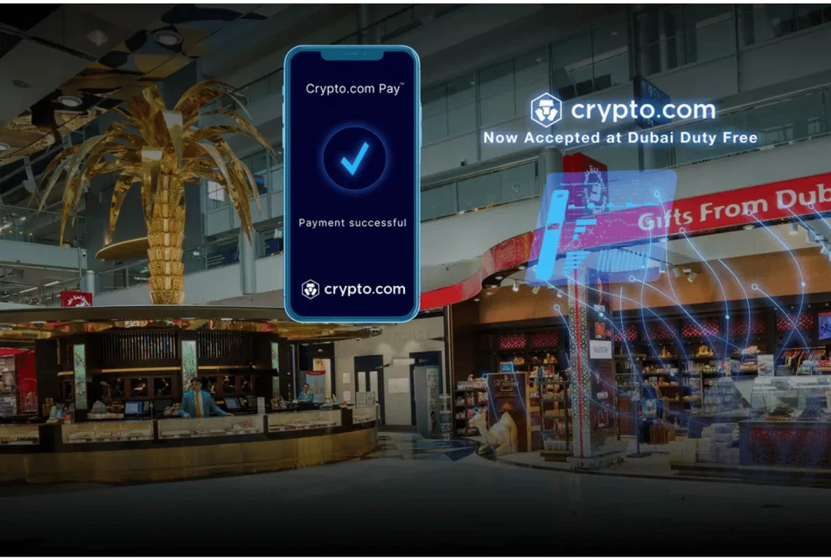 
Сеть Dubai Duty Free разрешила покупателям расплачиваться криптовалютой