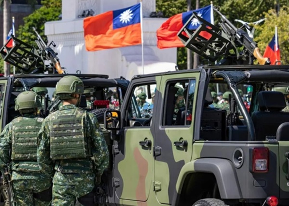 
Тайвань проводит самые масштабные военные учения