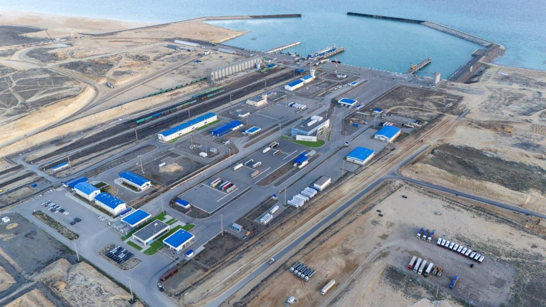 
Модернизация порта Курык в Казахстане сократила время обработки паромов