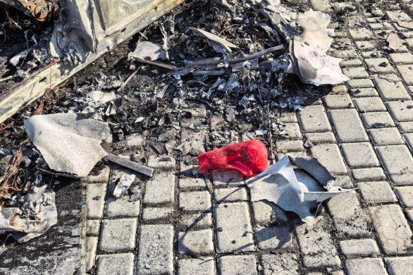 Взорвали машину производителя &laquo;Упырей&raquo;