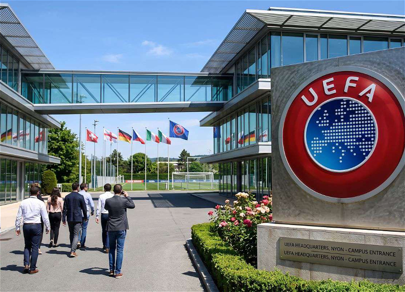 Выборы президента UEFA пройдут в Астане в 2027 году