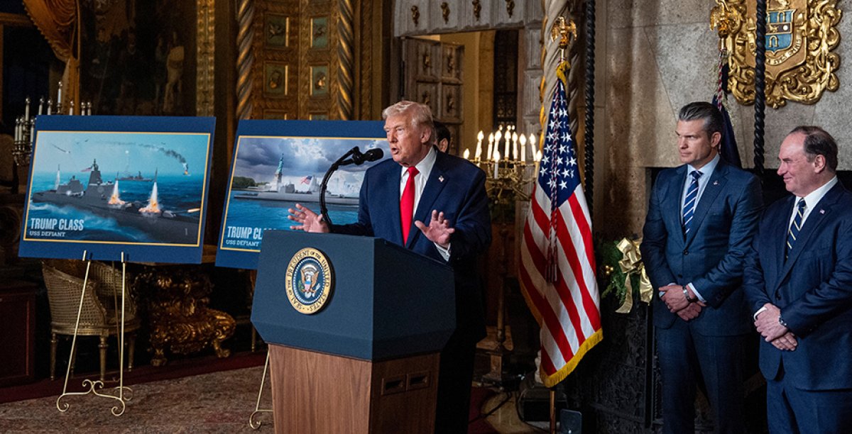 
&laquo;Золотой флот&raquo; Трампа в $275 млрд