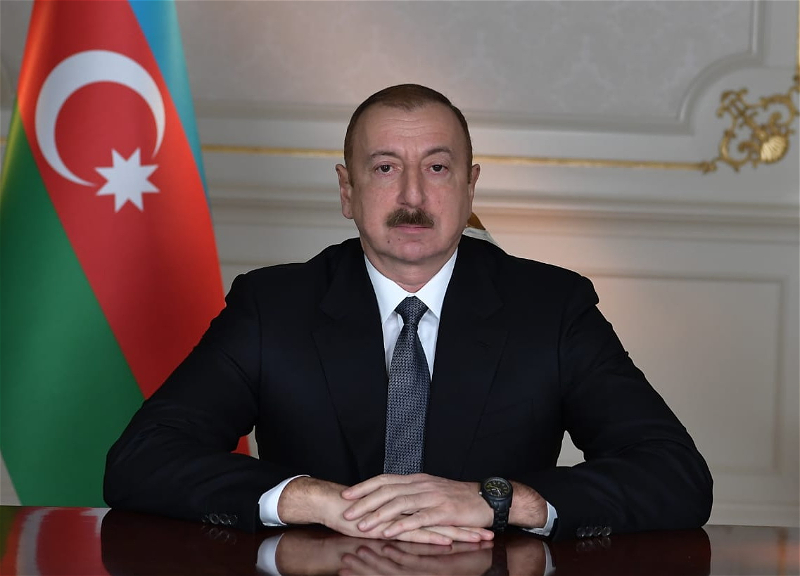РаспоряжениеПрезидента Азербайджанской Республики
