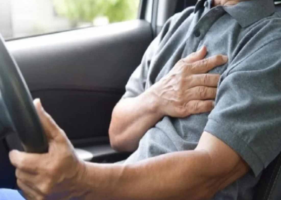 В Шамкире за рулем умер 58-летний водитель
