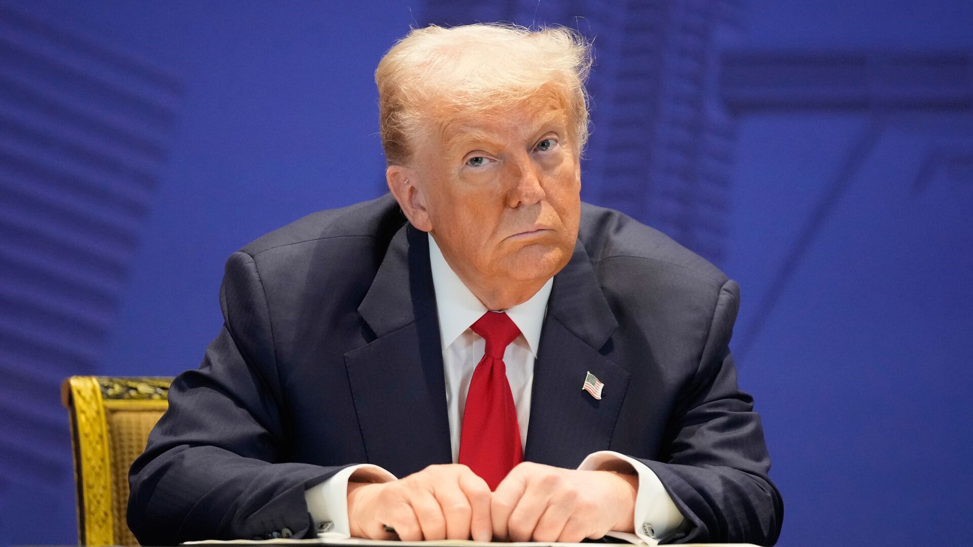 Трамп удивился размеру процентных ставок в США