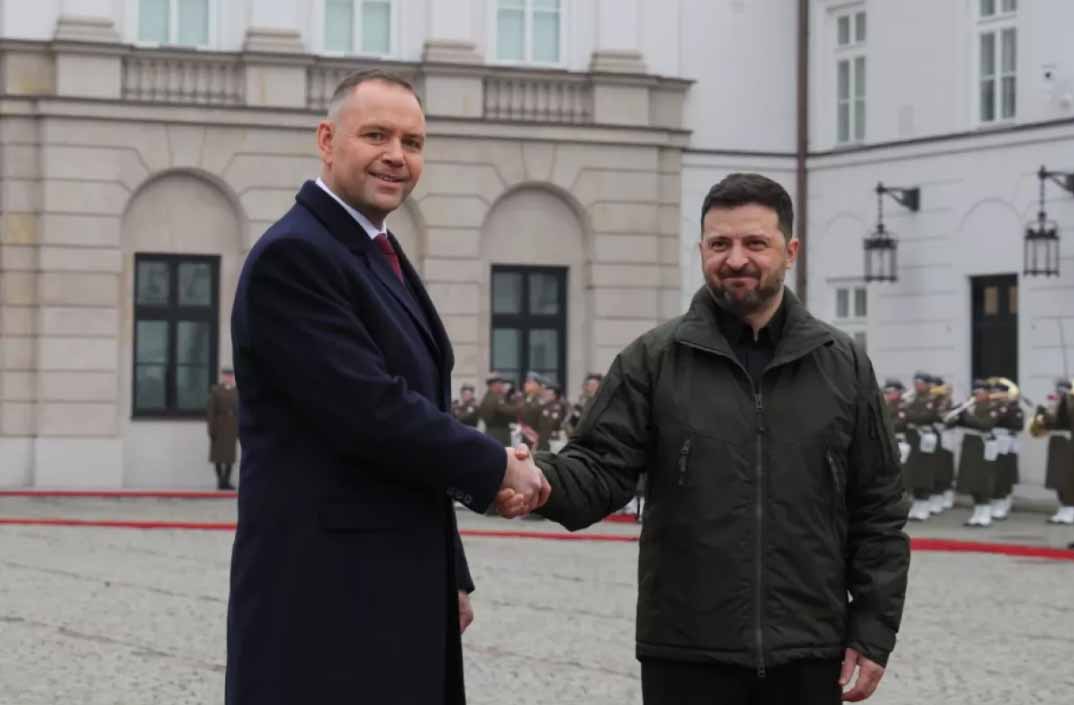 Навроцкий выдвинул Зеленскому ультиматум