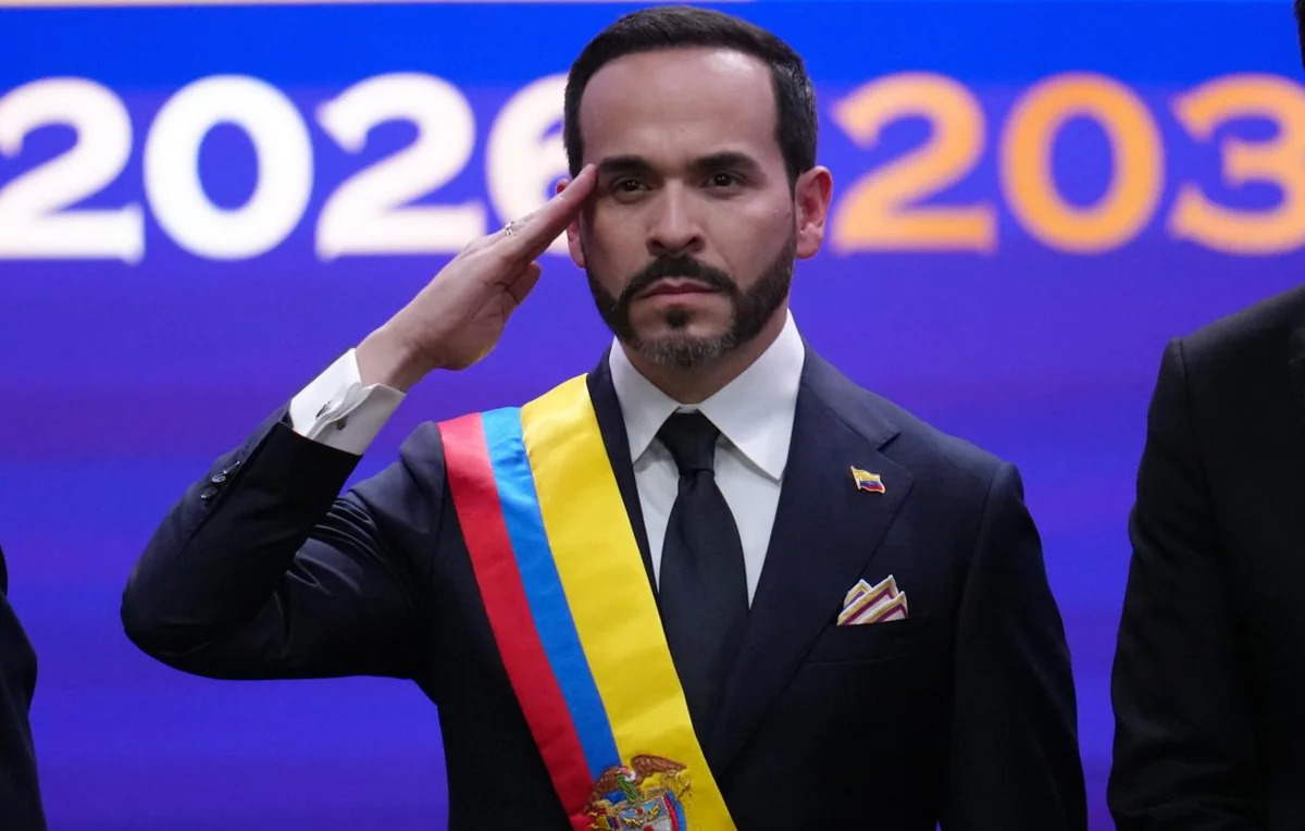 
Абелардо де ла Эсприэлья вступил в должность президента Колумбии

