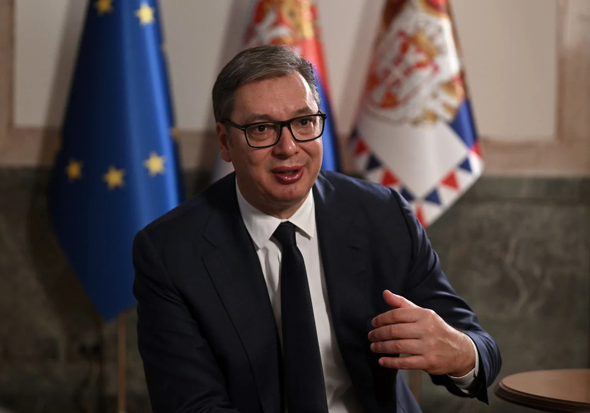 
Вучич заявил, что не уверен в скором окончании войны между РФ и Украиной