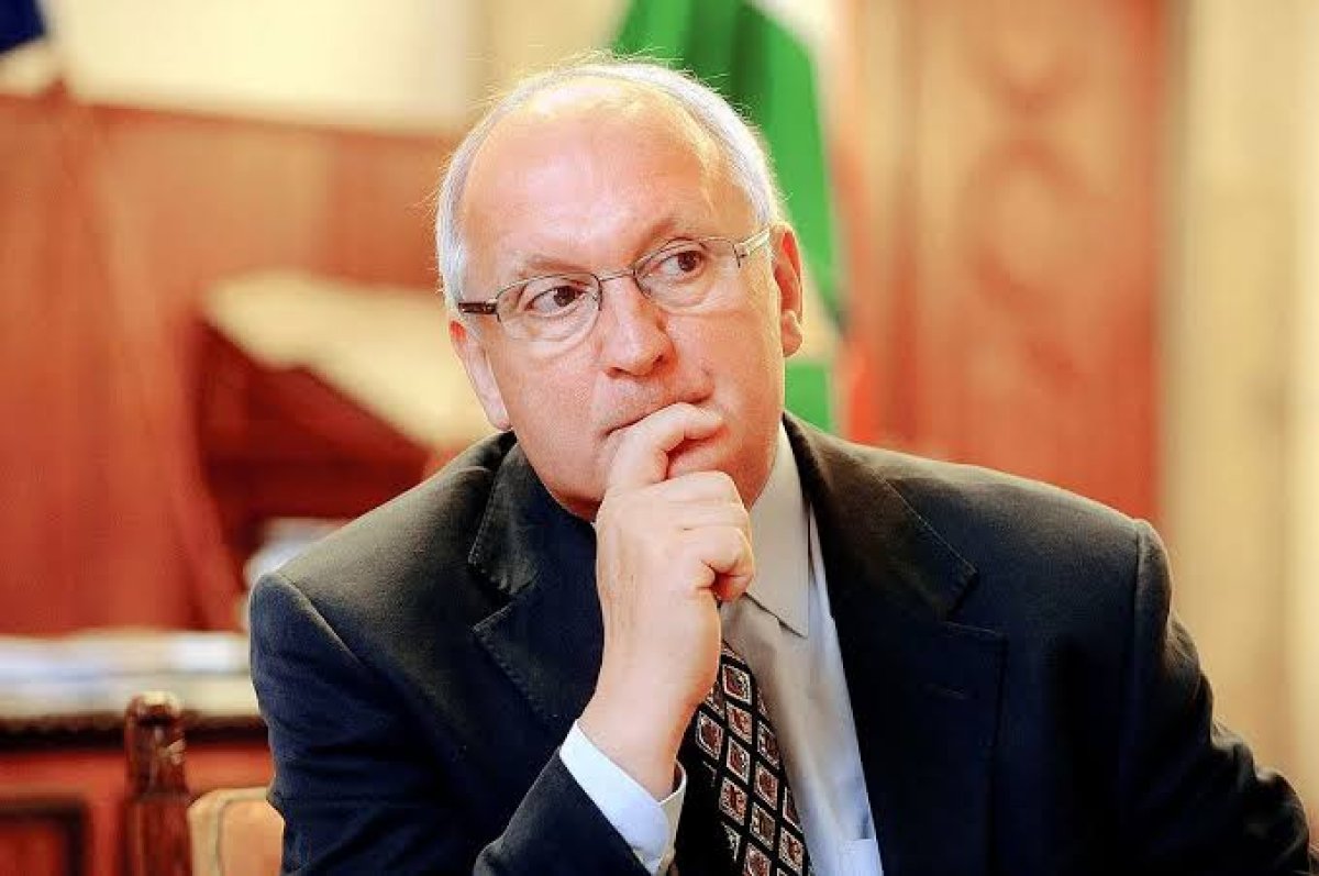 
Баку в президенты