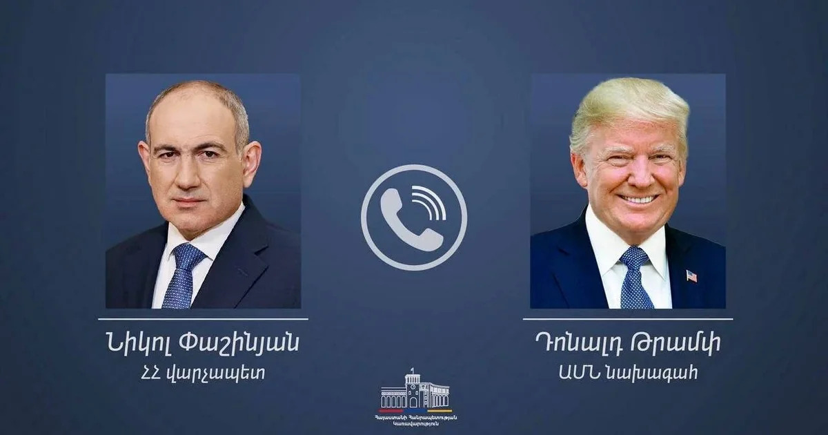 
Пашинян и Трамп обсудили текущее состояние реализации проекта TRIPP
