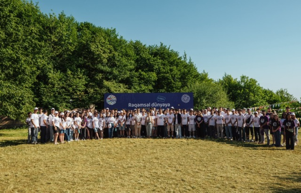 
Завершился лагерь &laquo;Современные города и технологии&raquo; Yay Fest 2026